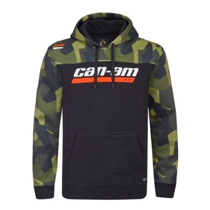 SUDADERA CAMO