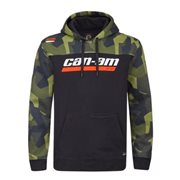 SUDADERA CAMO