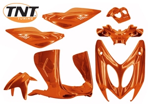 KIT COMPLETO DE 7 PIEZAS PARA AEROX NARANJA