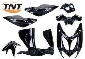 KIT COMPLETO DE 7 PIEZAS PARA AEROX NEGRO