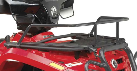 EXTENSIÓN DE PORTAEQUIPAJES DELANTERO 100 mm (Outlander 2006 - 2011)