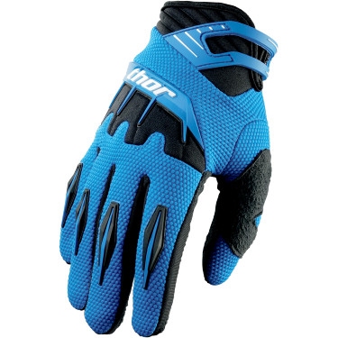 GUANTES CROSS SPECTRUM AZUL