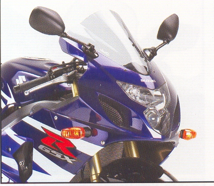 CUPULA GIVI  D/BURBUJA GSXR600/750 2004