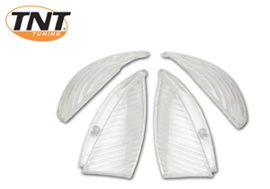 JUEGO DE TULIPAS DE INTERMITENTES TRANSPARENTES VIVACITY