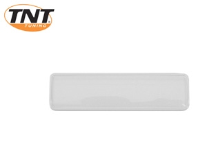 TAPA NºCHASIS BOOSTER / NITRO BLANCO