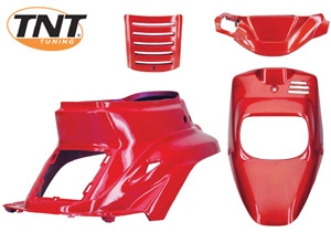 KIT COMPLETO DE 5 PIEZAS PARA BOOSTER / BWS ROJO SCUDERIA