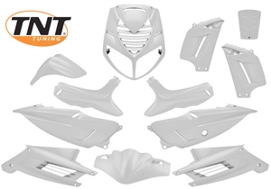 KIT COMPLETO DE 10 PIEZAS PARA SPEEDFIGHT 2 BLANCO