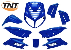 KIT COMPLETO DE 10 PIEZAS PARA SPEEDFIGHT 2 AZUL ANODIZADO