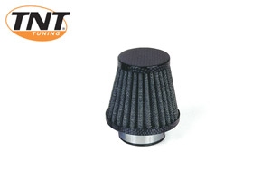 FILTRO DE AIRE "KN" Ø35/28 CARBONO