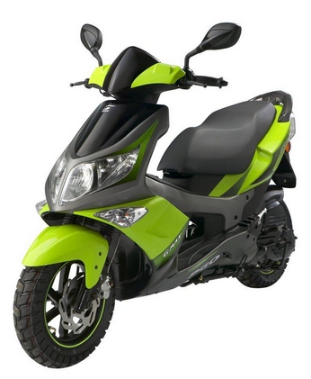 PGO G-MAX 50