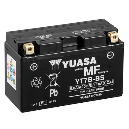 BATERIA YUASA CAN-AM YT7B-BS