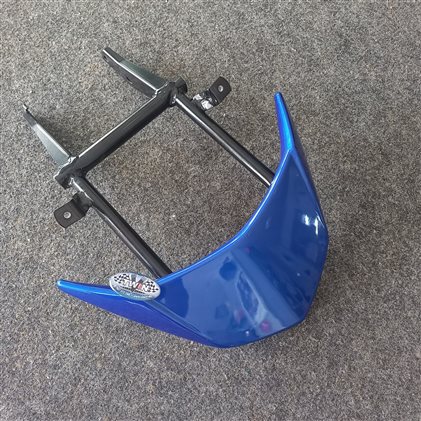 ALERON TRASERO Y FIJACION