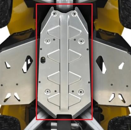 ATV CAN-AM PROTECTOR CENTRAL OUTLANDER G1