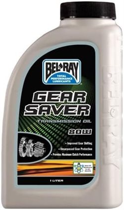 BEL-RAY ACEITE DE TRANSMISIÓN DE SALVADOR DE ENGRANAJES 80W (1L)