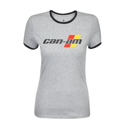 CAMISETA CAN-AM PENNANT MUJER