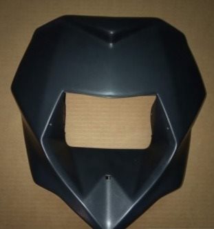 CARETA HUSQVARNA SM610 GRIS OSCURA