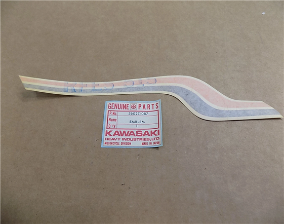 EMBLEMAS BANDAS CARENADOS VARIOS KAWASAKI