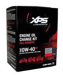 KIT ACEITE MOTOR CAN-AM XPS 0W-40 4T