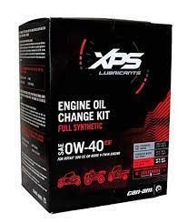 KIT ACEITE MOTOR CAN-AM XPS 0W-40 4T 100% SINTETICO