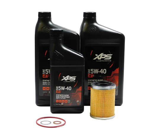 KIT ACEITE MOTOR CAN-AM XPS 5W-40 4T