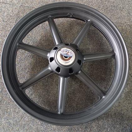 LLANTA TRASERA UM RENEGADE SPORT 125 2020 NEGRO MATE