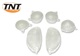 JUEGO DE TULIPAS DE INTERMITENTES TRANSPARENTES SKYLIN MAJESTY (X6)