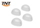 JUEGO DE TULIPAS DE INTERMITENTES TRANSPARENTES LUDIX XP6