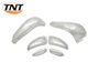 JUEGO DE TULIPAS DE INTERMITENTES TRANSPARENTES RUNNER (X6)