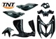 KIT COMPLETO DE 7 PIEZAS PARA AEROX VERDE JAG