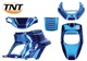KIT COMPLETO DE 5 PIEZAS PARA BOOSTER / BWS AZUL ANODIZADO
