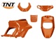 KIT COMPLETO DE 5 PIEZAS PARA BOOSTER / BWS NARANJA