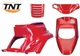 KIT COMPLETO DE 5 PIEZAS PARA BOOSTER / BWS ROJO SCUDERIA