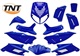 KIT COMPLETO DE 10 PIEZAS PARA SPEEDFIGHT 2 AZUL