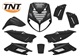 KIT COMPLETO DE 10 PIEZAS PARA SPEEDFIGHT 2 PREPARADAS PARA PINTAR A TU ELECCIÓN