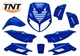 KIT COMPLETO DE 10 PIEZAS PARA SPEEDFIGHT 2 AZUL ANODIZADO
