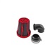 FILTRO AIRE TNT TRANSFORMER Ø35/28 NEGRO/ROJO
