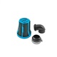 FILTRO AIRE TNT TRANSFORMER Ø35/28 NEGRO/AZUL