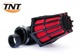 FILTRO DE AIRE R-EVOLUTION  90º Ø35/28 NEGRO/ROJO