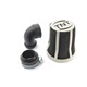 FILTRO AIRE TNT TRANSFORMER Ø35/28 NEGRO/BLANCO