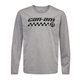 CAMISETA CAN-AM CHECKERS MANGA LARGA