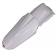 Guardabarros trasero Polisport se adapta a Husqvarna CR WR 125 05-08 250 300 05-13 blanco
