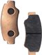 PASTILLAS DE FRENO TRASERAS ORIGINALES SEGWAY// SNARLER  600