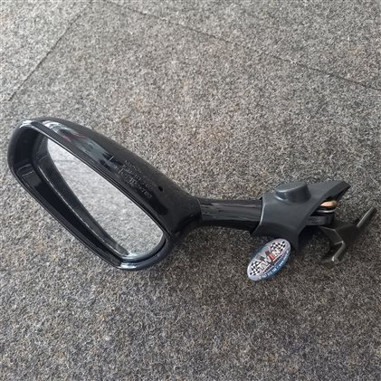 RETROVISOR DERECHO GSX11FL  PINTADO EN NEGRO