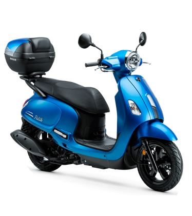 SYM FIDDLE 50 E5 4T