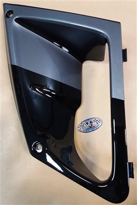 TAPA CUBIERTA AIREADOR IZQ HONDA CBR 600F 92
