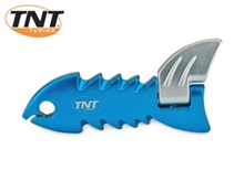 	PEDAL ARRANQUE FISH TYPHOON / NRG AZUL