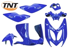 KIT COMPLETO DE 7 PIEZAS PARA AEROX AZUL