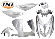 KIT COMPLETO DE 7 PIEZAS PARA AEROX PLATA