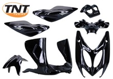 KIT COMPLETO DE 7 PIEZAS PARA AEROX NEGRO