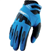 GUANTES CROSS SPECTRUM AZUL